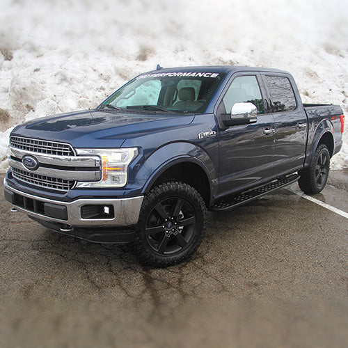 Ford Performance - 2015-2020 F-150 20" X 8.5" Six Spoke Matte Black Wheel - M-1007-P2085MB