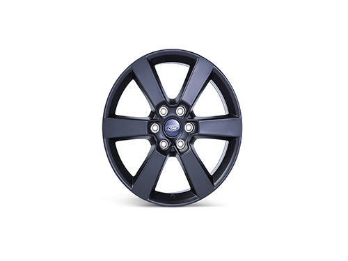 Ford Performance - 2015-2020 F-150 20" X 8.5" Six Spoke Matte Black Wheel - M-1007-P2085MB