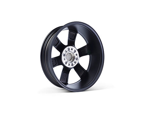 Ford Performance - 2015-2020 F-150 20" X 8.5" Six Spoke Matte Black Wheel - M-1007-P2085MB