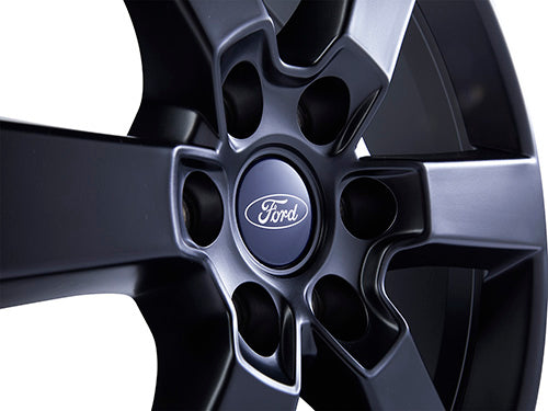 Ford Performance - 2015-2020 F-150 20" X 8.5" Six Spoke Matte Black Wheel - M-1007-P2085MB