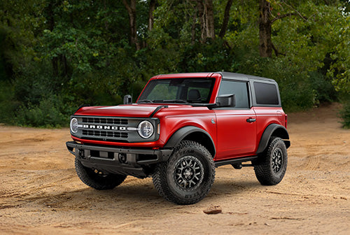 Ford Performance - Bronco 17"x8.5" Weld Wheel - Black - M-1007-W1785BL