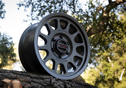Ford Performance - Bronco 17" X 8.5" Method Gray Single Wheel - M-1007-M1785G