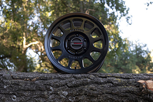 Ford Performance - Bronco 17" X 8.5" Method Wheel + Center Cap - Black - M-1007K-M1785KMB