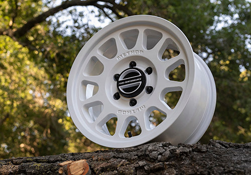 Ford Performance - Bronco 17" X 8.5" Method Oxford White Single Wheel - M-1007-M1785W