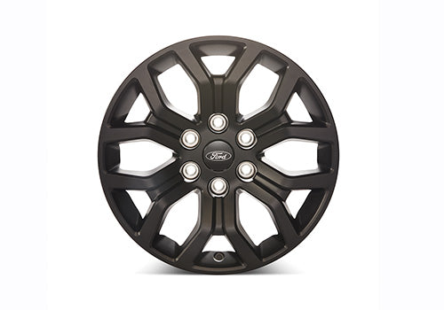 Ford Performance - 2015-2023 F-150 18"x7.5" Matte Black Wheel Kit - M-1007K-1875MB