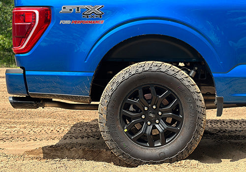 Ford Performance - 2015-2023 F-150 18"x7.5" Matte Black Wheel Kit - M-1007K-1875MB