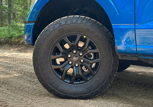 Ford Performance - F-150 18"x7.5" Matte Black Single Wheel - M-1007-1875MB