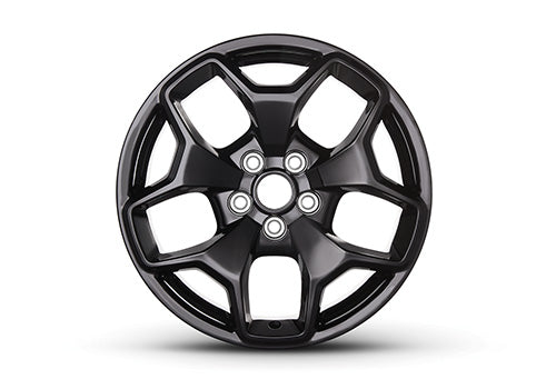 Ford Performance - 2021-2024 Bronco Sport 17" X 7" Wheel Kit - Gloss Black - M-1007K-BS17GB