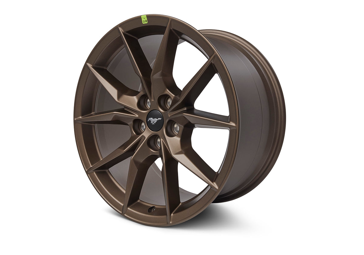 Ford Performance 24-25 Ford Mustang Dark Horse 19x10in Sinister Bronze Wheel - M-1007-DHSB1910 — alternate view (FRPM-1007-DHSB1910)