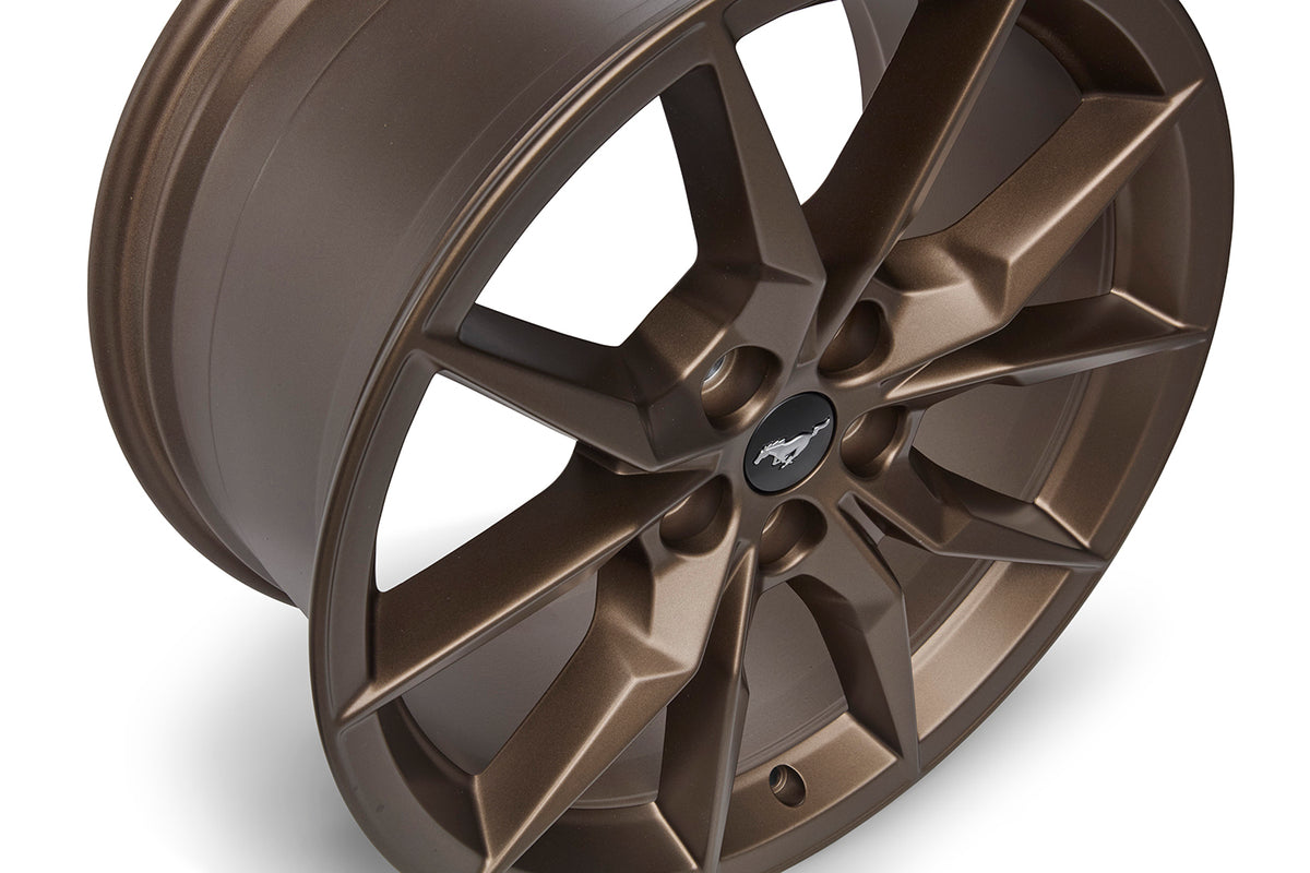 Ford Performance 24-25 Ford Mustang Dark Horse 19x10in Sinister Bronze Wheel - M-1007-DHSB1910 — detail (FRPM-1007-DHSB1910)