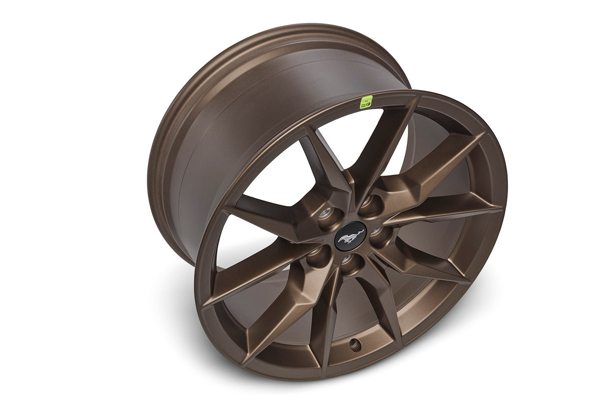Ford Performance 24-25 Ford Mustang Dark Horse 19x10in Sinister Bronze Wheel - M-1007-DHSB1910 — additional view (FRPM-1007-DHSB1910)