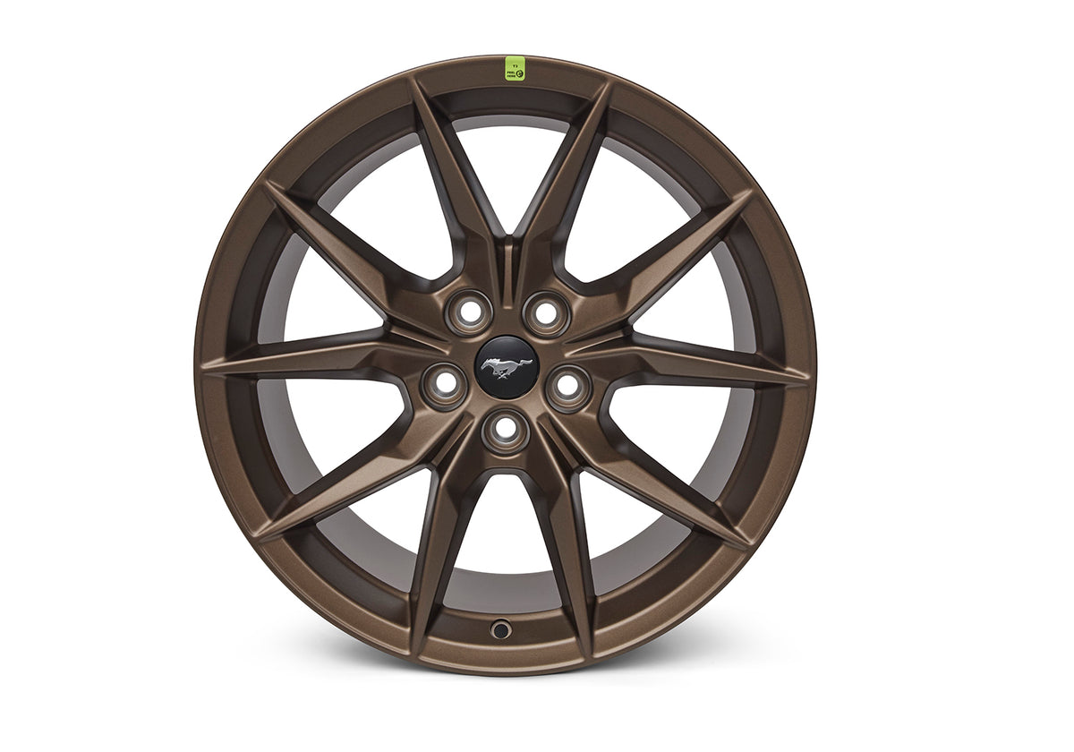 Ford Performance 24-25 Ford Mustang Dark Horse 19x10in Sinister Bronze Wheel - M-1007-DHSB1910 (FRPM-1007-DHSB1910)