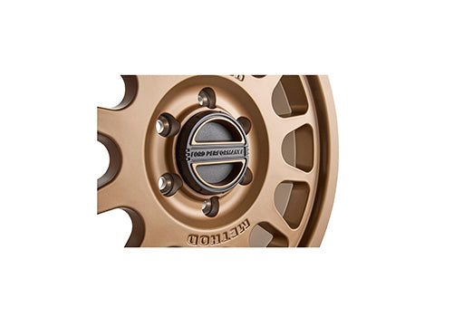 Ford Performance - Bronco 17" X 8.5" Method Bronze Single Wheel - M-1007-M1785BR