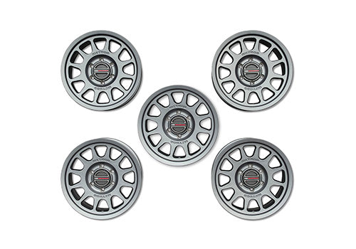 Ford Performance - Bronco 17" X 8.5" Method Wheel + Center Cap - Gray - M-1007K-M1785KG