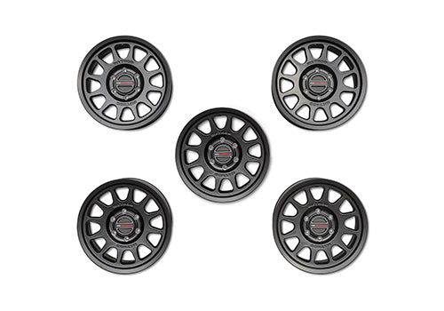 Ford Performance - Bronco 17" X 8.5" Method Wheel + Center Cap - Black - M-1007K-M1785KMB