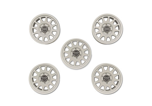 Ford Performance - Bronco 17" X 8.5" Method Wheel + Center Cap - White - M-1007K-M1785KW
