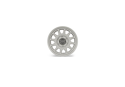 Ford Performance - Bronco 17" X 8.5" Method Wheel + Center Cap - White - M-1007K-M1785KW