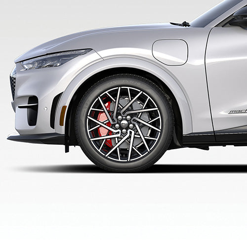 Ford Performance - 2021-2024 Mustang Mach-e 20" Wheel Kit -machined Face - M-1007K-M2080
