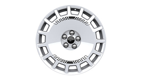 Ford Performance - 2021-2024 Mustang Mach-e Rally Wheel Kit - Gloss White - M-1007K-MMER