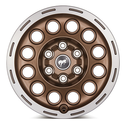 Ford Performance - Bronco 17" X 8.0" Sinister Bronze Single Wheel - M-1007-P1780BRN