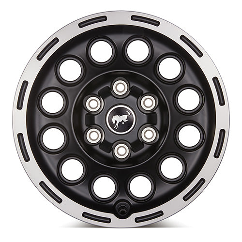 Ford Performance - Bronco 17" X 8.0" Matte Black Machined Single Wheel - M-1007-P1780MBM