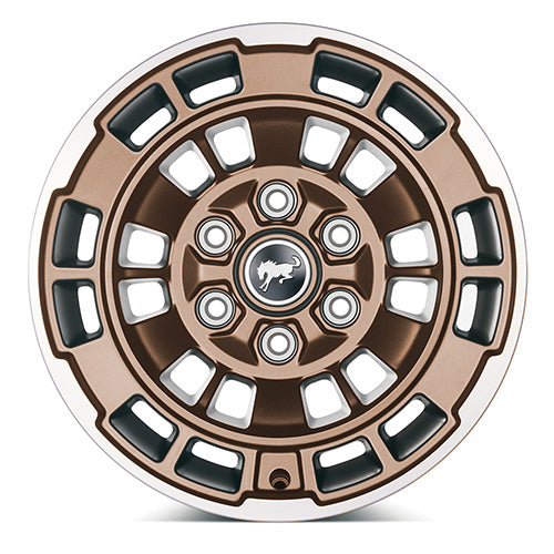 Ford Performance - Bronco 17" X 8.5" Sinister Bronze Single Wheel - M-1007-P1785BRN