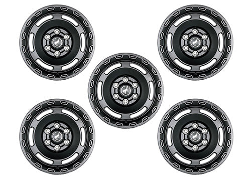 Ford Performance - 2021-2024 Bronco Everglades Wheel Kit -carbonized Gray - M-1007K-P1785E