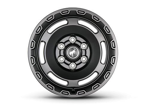 Ford Performance - 2021-2024 Bronco Everglades Wheel Kit -carbonized Gray - M-1007K-P1785E