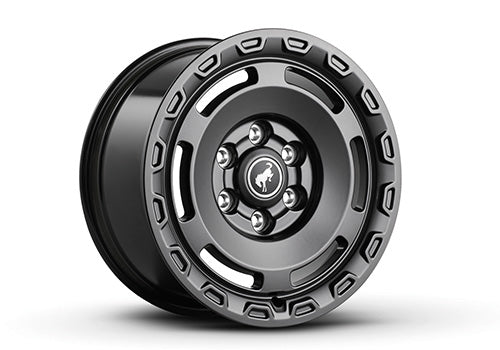Ford Performance - 2021-2024 Bronco Everglades Wheel Kit -carbonized Gray - M-1007K-P1785E