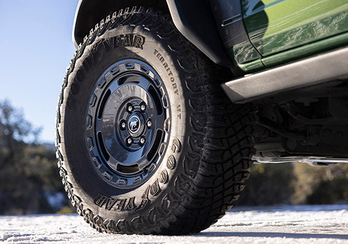 Ford Performance - 2021-2024 Bronco Everglades Wheel Kit -carbonized Gray - M-1007K-P1785E