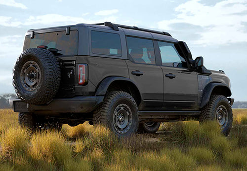 Ford Performance - 2021-2024 Bronco Everglades Wheel Kit -carbonized Gray - M-1007K-P1785E