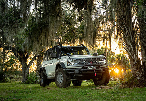 Ford Performance - 2021-2024 Bronco Everglades Wheel Kit -carbonized Gray - M-1007K-P1785E