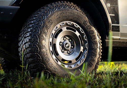 Ford Performance - 2021-2024 Bronco Everglades Wheel Kit -carbonized Gray - M-1007K-P1785E