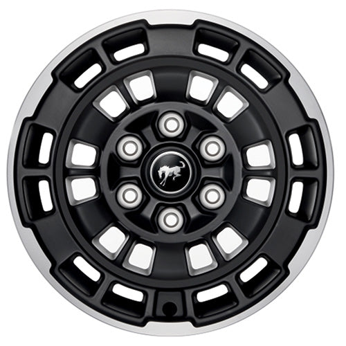 Ford Performance - Bronco 17" X 8.5" Matte Black Machined Single Wheel - M-1007-P1785MBM