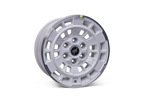 Ford Performance - 2021-2024 Bronco 17" X 8.5" Wheel Kit - Oxford White - M-1007K-P1785W