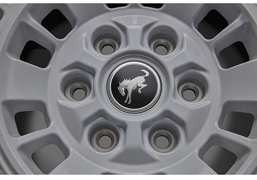 Ford Performance - 2021-2024 Bronco 17" X 8.5" Wheel Kit - Oxford White - M-1007K-P1785W