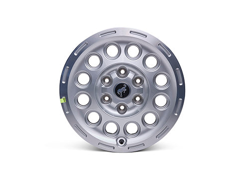 Ford Performance - 2021-2024 Bronco 17" X 8" Wheel Kit - Silver - M-1007K-P178S