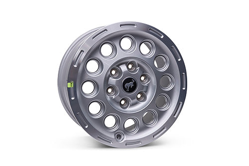 Ford Performance - 2021-2024 Bronco 17" X 8" Wheel Kit - Silver - M-1007K-P178S