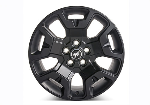 Ford Performance - 2021-2024 Bronco Sport 17" X 7" Wheel Kit - Low Gloss Black - M-1007K-S17BSB