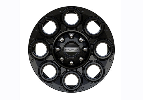 Ford Performance - 2005-2022 Super Duty 20" Caliber Wheel Kit -gloss Black - M-1007K-S2008GB1