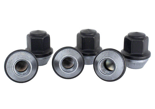Ford Performance - M12 X 1.5 Black Lug Nut Wheel Kit (6) - M-1012-BR