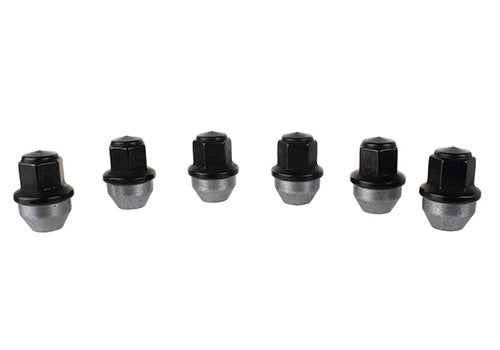 Ford Performance - M14 X 1.5 Black Lug Nut Wheel Kit (6) - M-1012-F15B