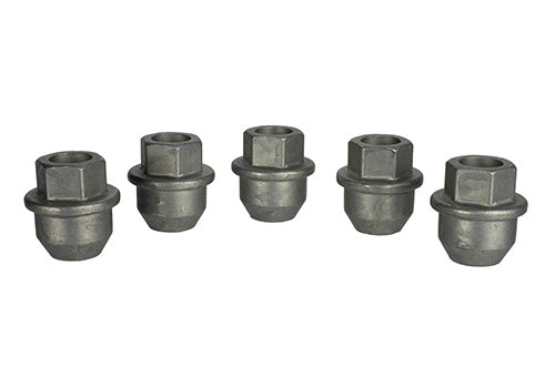 Ford Performance - 2005-2014 1/2"-20 Mustang Open Lug Nut Kit - M-1012-H