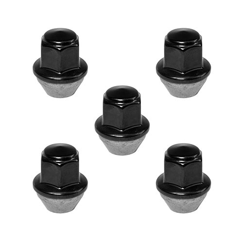 Ford Performance - M14 X 1.5 Black Lug Nut Vehicle Kit (20) - M-1012K-MB