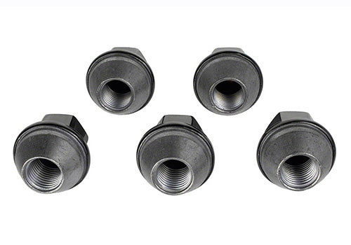 Ford Performance - M14 X 1.5 Black Lug Nut Vehicle Kit (20) - M-1012K-MB