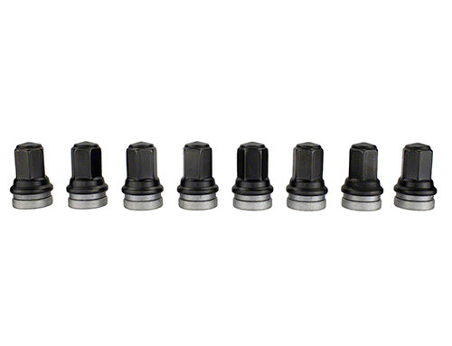 Ford Performance - M14 X 1.5 Black Lug Nut Wheel Kit (8) - M-1012-SB
