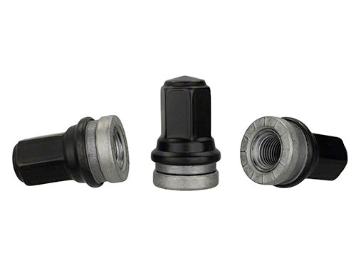 Ford Performance - M14 X 1.5 Black Lug Nut Wheel Kit (8) - M-1012-SB