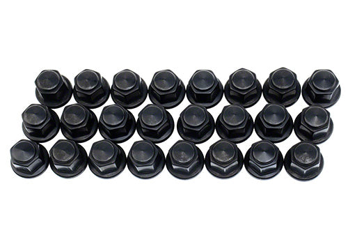 Ford Performance - M12 X 1.5 Black Lug Nut Vehicle Kit (24) - M-1012K-BR