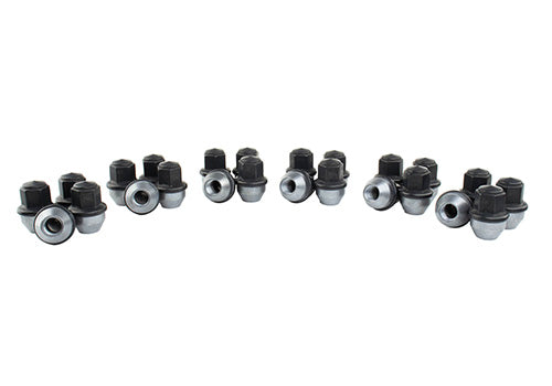 Ford Performance - M14 X 1.5 Black Lug Nut Vehicle Kit (24) - M-1012K-F15B