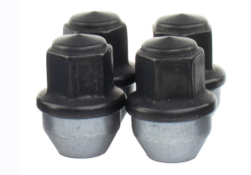 Ford Performance - M14 X 1.5 Black Lug Nut Vehicle Kit (24) - M-1012K-F15B